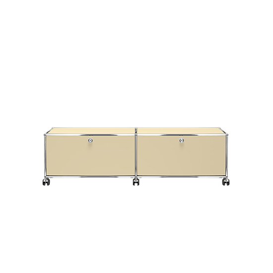 USM Haller TV-/Hi-Fi-Möbel M23, USM Beige (QS M23)