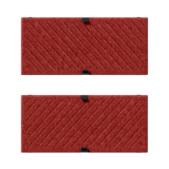 USM Haller Soft Panel, 750 (Diagonal, Rot) [QS SPV3]