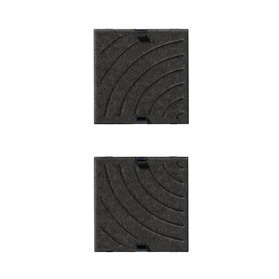 Soft Panel 350 x 350 (350, Rund, Anthracite) [2ru]